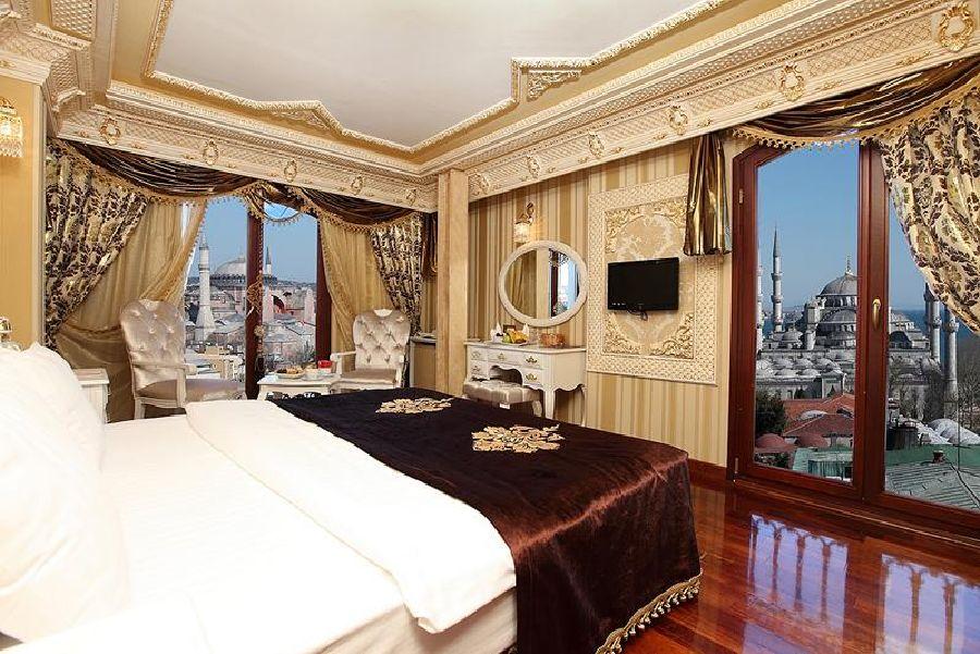 Deluxe Golden Horn Sultanahmet Hotel Istambul Extérieur photo