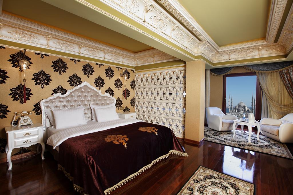 Deluxe Golden Horn Sultanahmet Hotel Istambul Chambre photo