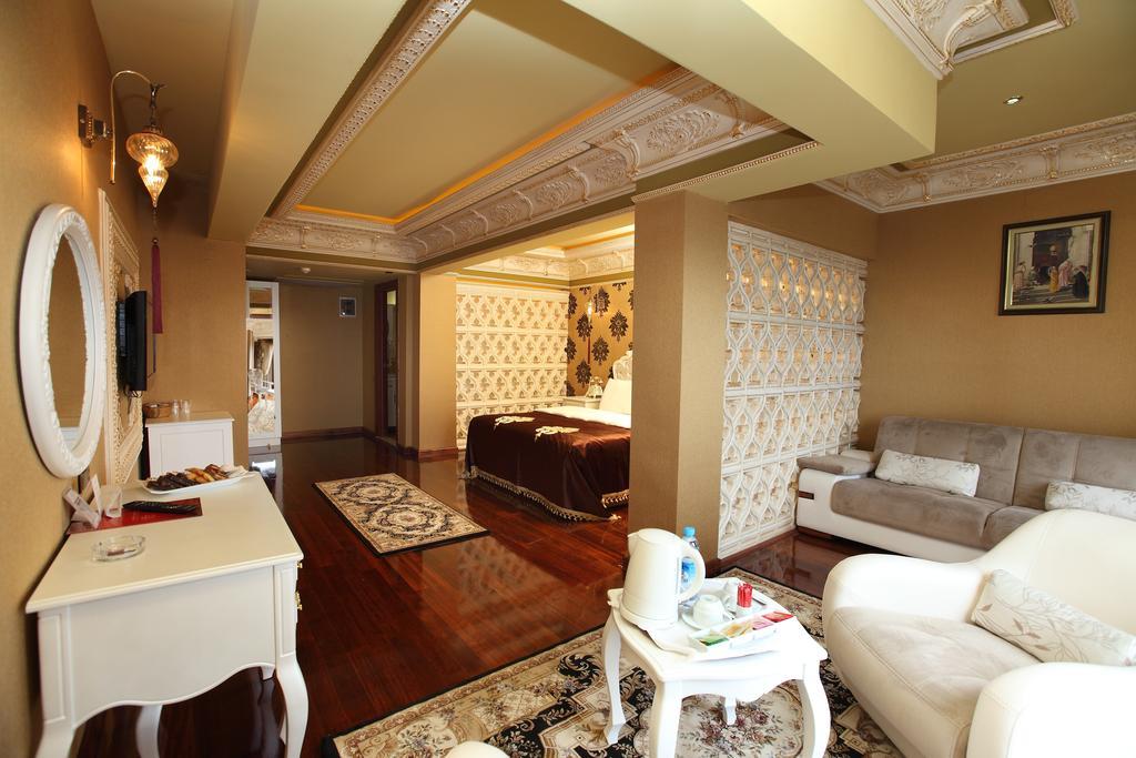 Deluxe Golden Horn Sultanahmet Hotel Istambul Chambre photo